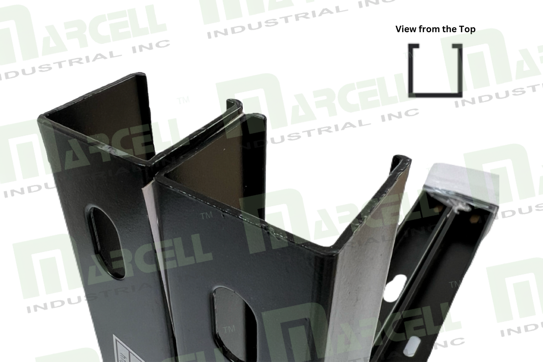 Steel Wall Bracket (C-Type) - Image 3